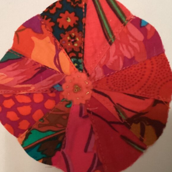 4 blank cards (Kaffe Fassett fabrics) #5 - Picture 3 of 5